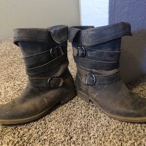 Gray Bedstu Boots size 7